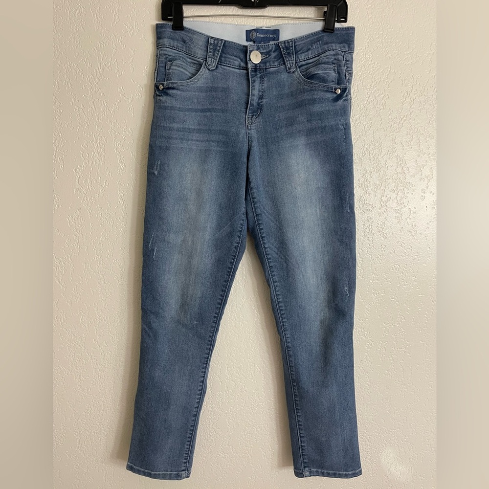Democracy “Ab-solution” Skinny Jean, Size 6, EUC